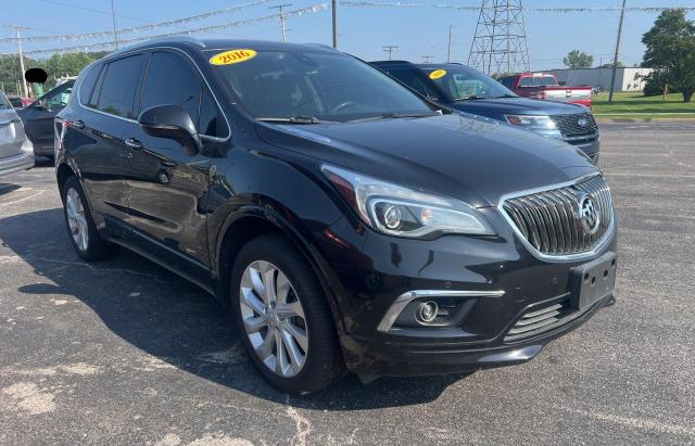 BUICK ENVISION P 2016 with VIN LRBFXESX3GD214351 - Photo from auction