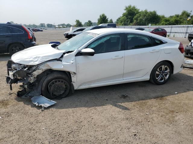 Photo 1 from auction – 2018 HONDA CIVIC LX with VIN 2HGFC2F50JH041579