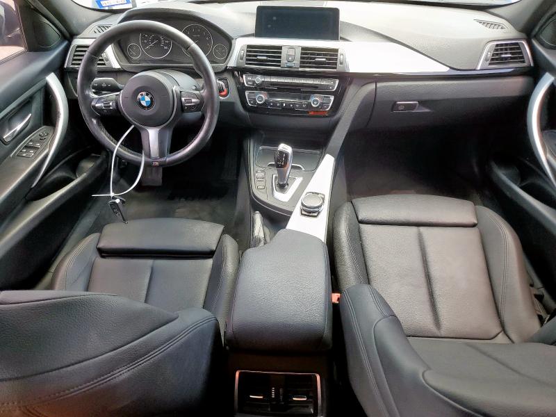 Photo 8 from auction – 2016 BMW 320 I with VIN WBA8E1G58GNU12026