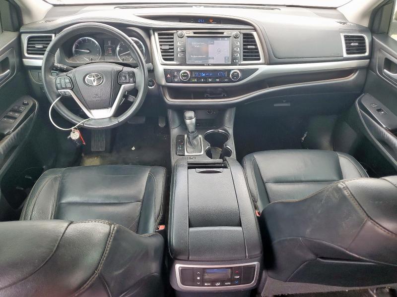 Photo 8 from auction – 2014 TOYOTA HIGHLANDER with VIN 5TDKKRFH8ES030923