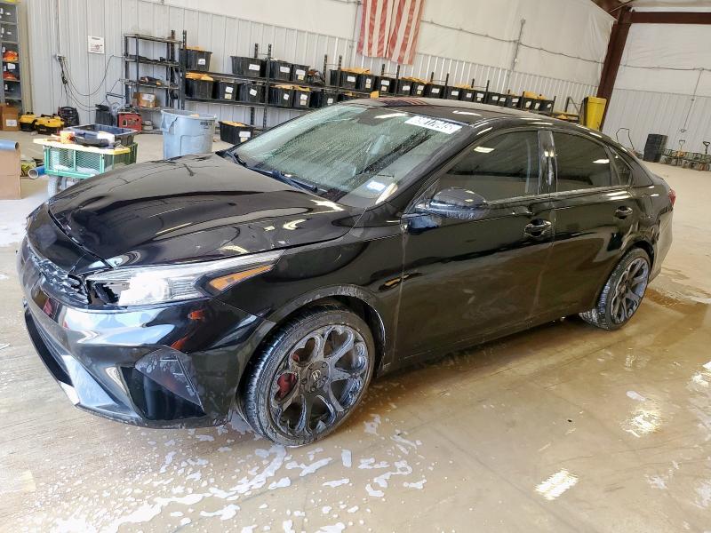 KIA FORTE FE 2022 with VIN 3KPF24AD9NE455859 - Photo from auction