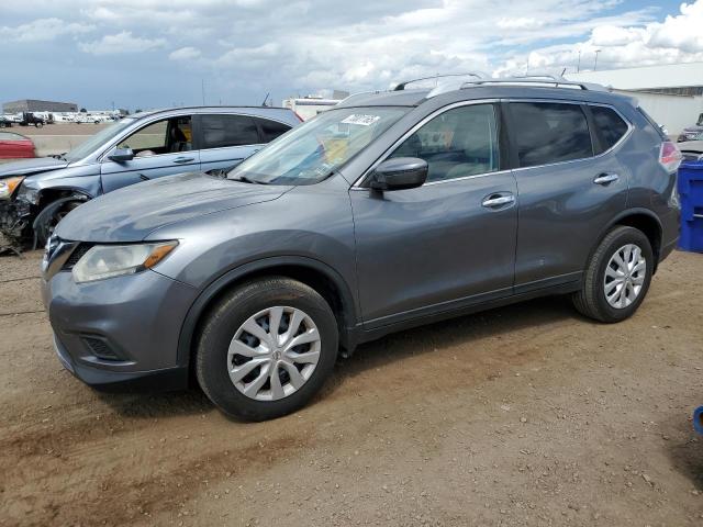 NISSAN ROGUE S 2016 with VIN KNMAT2MT0GP632963 - Photo from auction