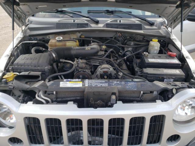 Photo 11 from auction – 2005 JEEP LIBERTY SP with VIN 1J4GL48K05W534911