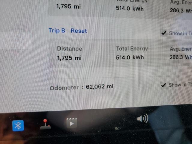 Photo 9 from auction – 2018 TESLA MODEL 3 with VIN 5YJ3E1EB2JF054403