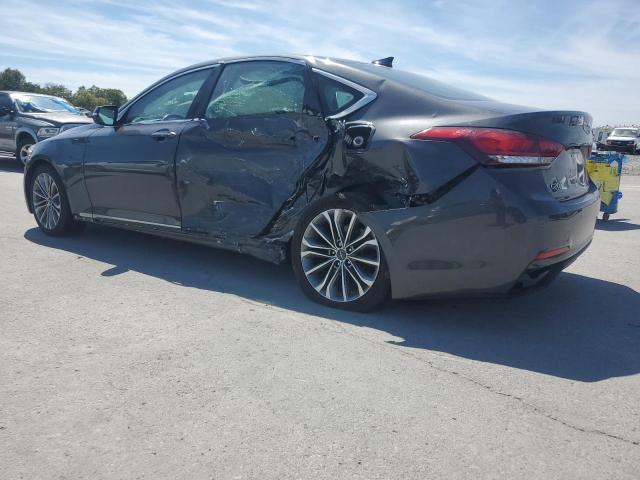 Photo 2 from auction – 2017 GENESIS G80 BASE with VIN KMHGN4JE8HU210301