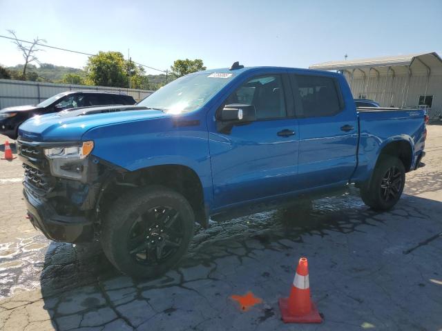 CHEVROLET SILVERADO 2023 with VIN 3GCUDFE81PG246004 - Photo from auction