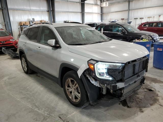 Photo 4 from auction – 2022 GMC TERRAIN with VIN 3GKALMEVXNL133953