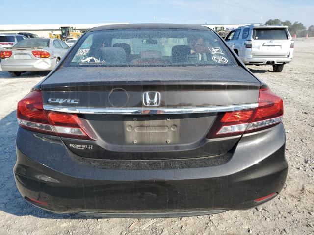 Photo 6 from auction – 2014 HONDA CIVIC LX with VIN 2HGFB2F5XEH550085
