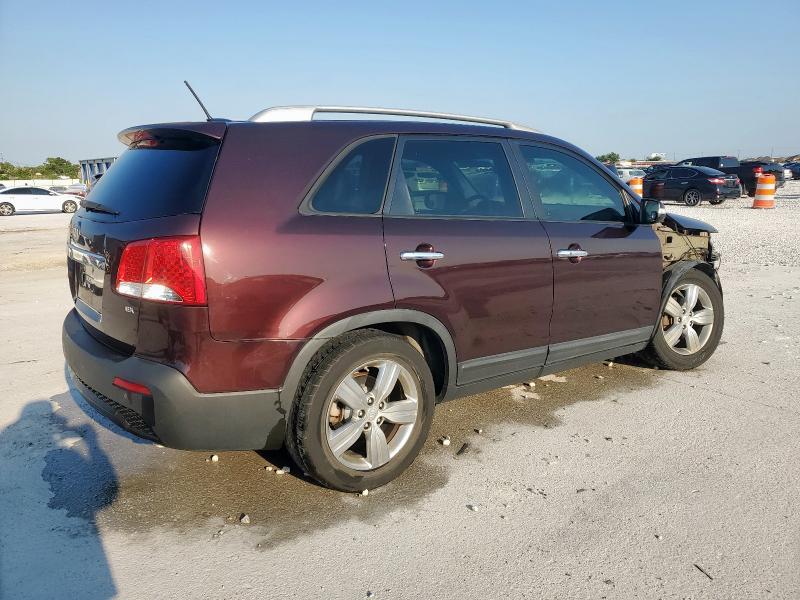 Photo 3 from auction – 2013 KIA SORENTO EX with VIN 5XYKU3A65DG393088