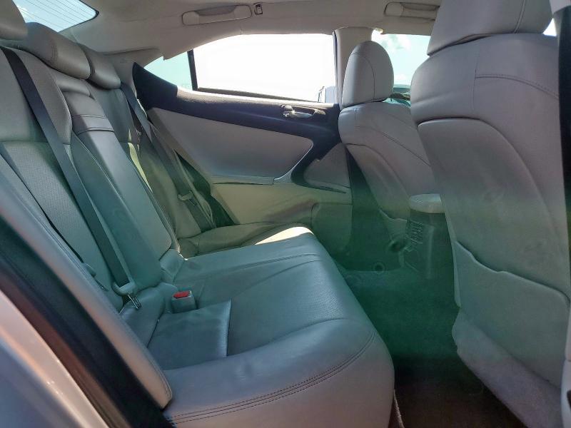 Photo 10 from auction – 2007 LEXUS IS 250 with VIN JTHBK262772028849