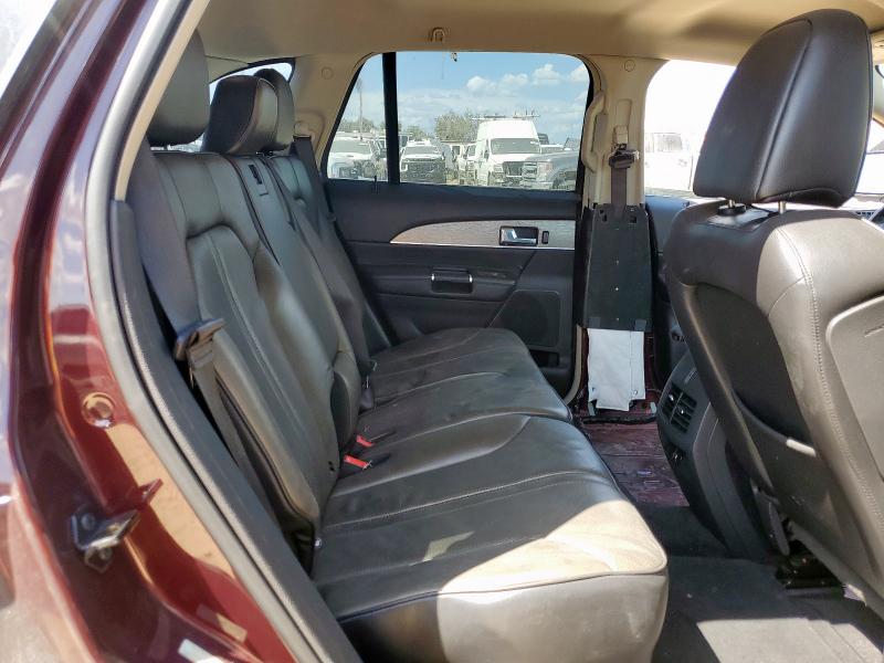 Photo 11 from auction – 2011 LINCOLN MKX with VIN 2LMDJ6JK9BBJ01606