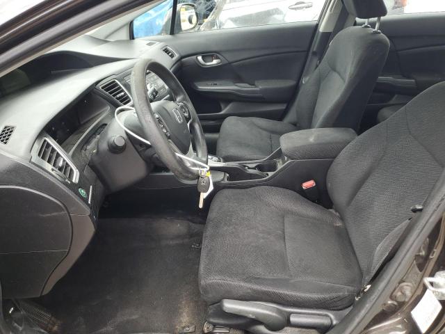 Photo 7 from auction – 2013 HONDA CIVIC LX with VIN 19XFB2F56DE020611