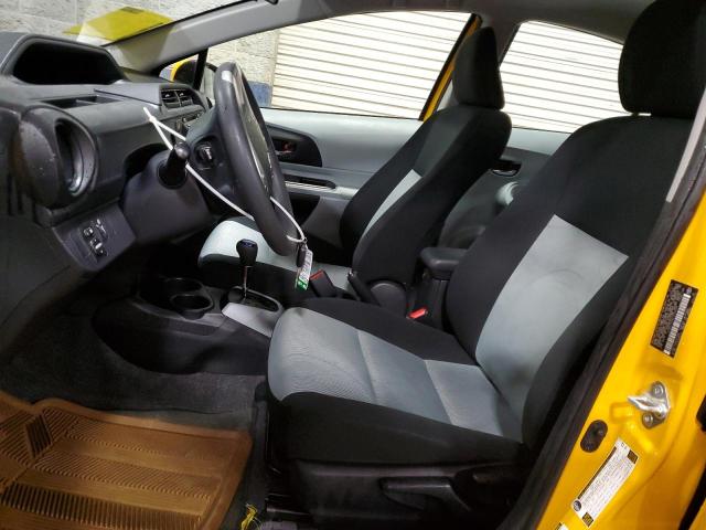 Photo 7 from auction – 2014 TOYOTA PRIUS C with VIN JTDKDTB34E1076599