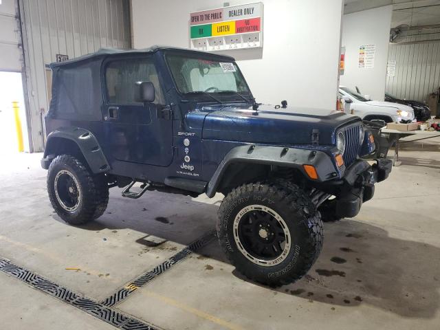 Photo 4 from auction – 2005 JEEP WRANGLER / with VIN 1J4FA49S35P367776