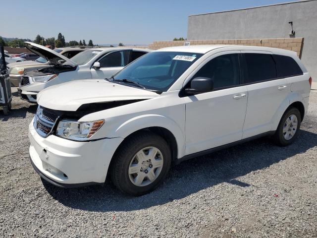 DODGE JOURNEY SE 2012 with VIN 3C4PDCAB5CT390198 - Photo from auction