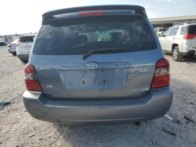 Photo 6 from auction – 2004 TOYOTA HIGHLANDER BASE with VIN JTEGP21A340020502