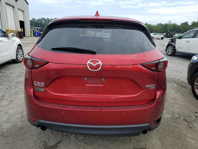 Photo 6 from auction – 2021 MAZDA CX-5 SIGNA with VIN JM3KFBEY9M0362696