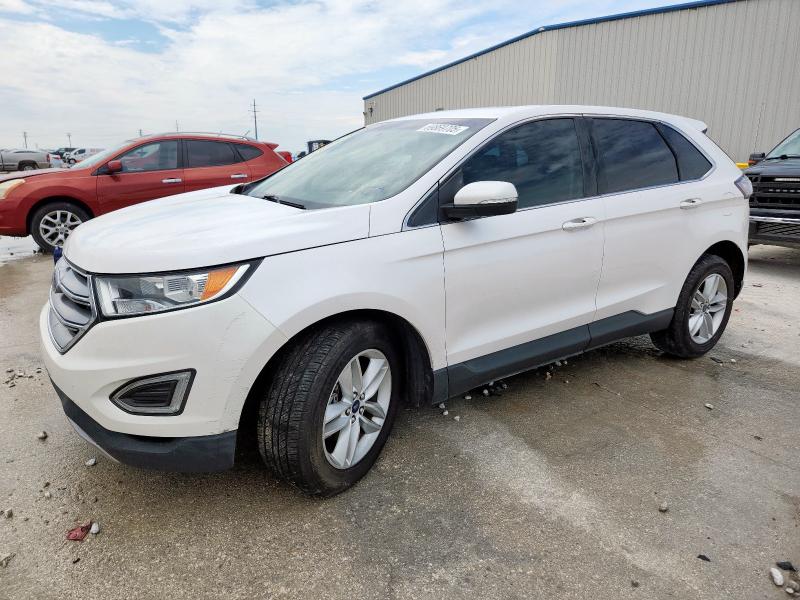 FORD EDGE SEL 2017 with VIN 2FMPK3J95HBB68407 - Photo from auction