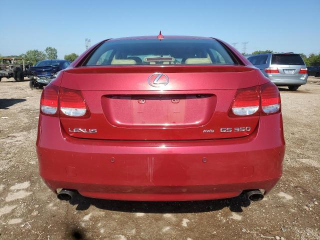 Photo 6 from auction – 2010 LEXUS GS 350 with VIN JTHCE1KS3A0025879
