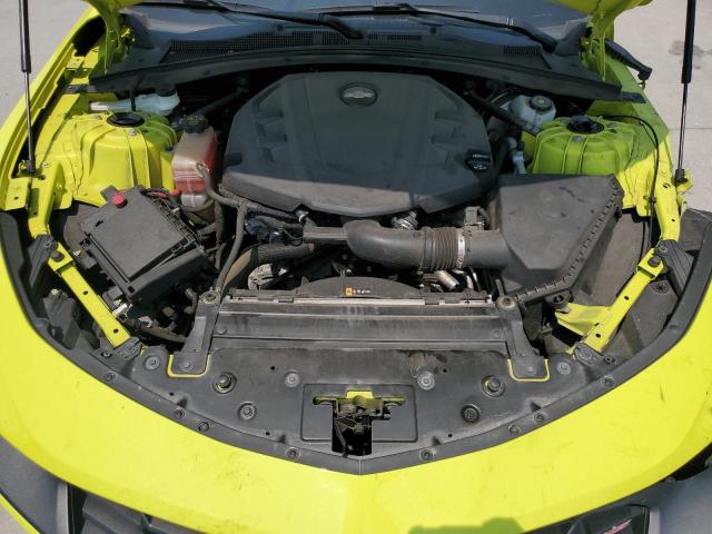 Photo 11 from auction – 2021 CHEVROLET CAMARO LT with VIN 1G1FD3DS0M0100013