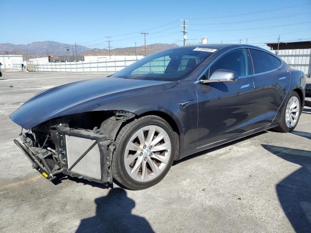 TESLA MODEL S 2017 with VIN 5YJSA1E22HF229606 - Photo from auction