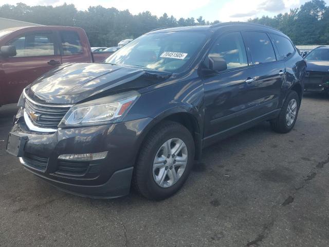 Photo 1 from auction – 2017 CHEVROLET TRAVERSE LS with VIN 1GNKVFED3HJ313856