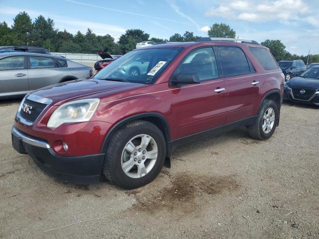 GMC ACADIA SLE 2010 with VIN 1GKLVLED0AJ211551 - Photo from auction