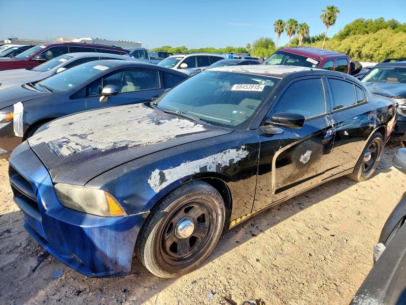 DODGE CHARGER PO 2014 with VIN 2C3CDXAT0EH150748 - Photo from auction
