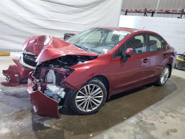 SUBARU IMPREZA PR 2013 with VIN JF1GJAD64DG012395 - Photo from auction
