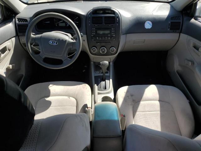 Photo 8 from auction – 2009 KIA SPECTRA EX with VIN KNAFE222295640696