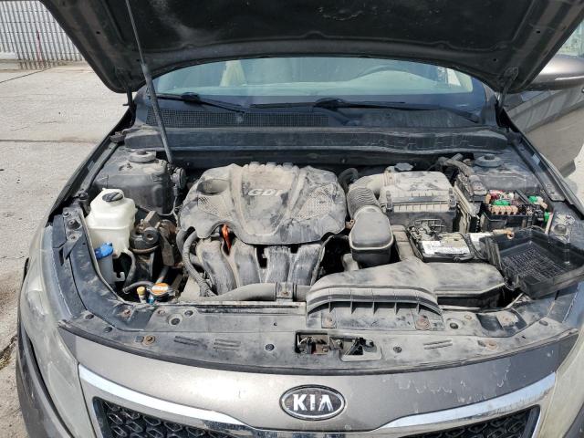 Photo 11 from auction – 2012 KIA OPTIMA EX with VIN 5XXGN4A7XCG048417