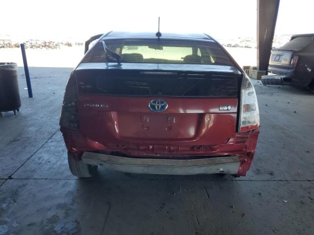 Photo 6 from auction – 2010 TOYOTA PRIUS with VIN JTDKN3DU6A0158076