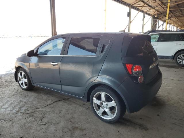 Photo 2 from auction – 2014 CHEVROLET SONIC LTZ with VIN 1G1JE6SB3E4216876