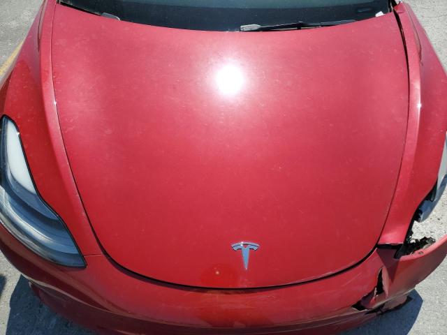 Photo 11 from auction – 2022 TESLA MODEL 3 with VIN 5YJ3E1EB8NF110348