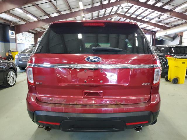 Photo 6 from auction – 2014 FORD EXPLORER XLT with VIN 1FM5K8D80EGA05708