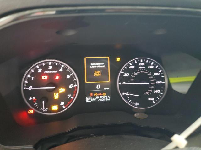 Photo 9 from auction – 2020 SUBARU OUTBACK PR with VIN 4S4BTAEC6L3225112