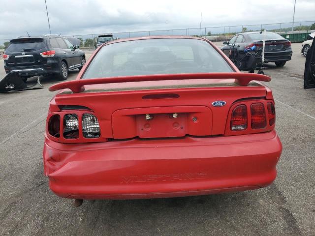 Photo 6 from auction – 1998 FORD MUSTANG with VIN 1FAFP4040WF122952