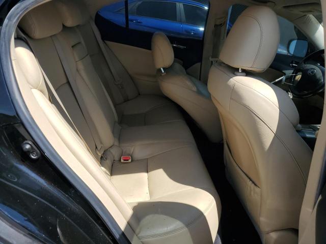 Photo 10 from auction – 2008 LEXUS IS 250 with VIN JTHBK262X82065850
