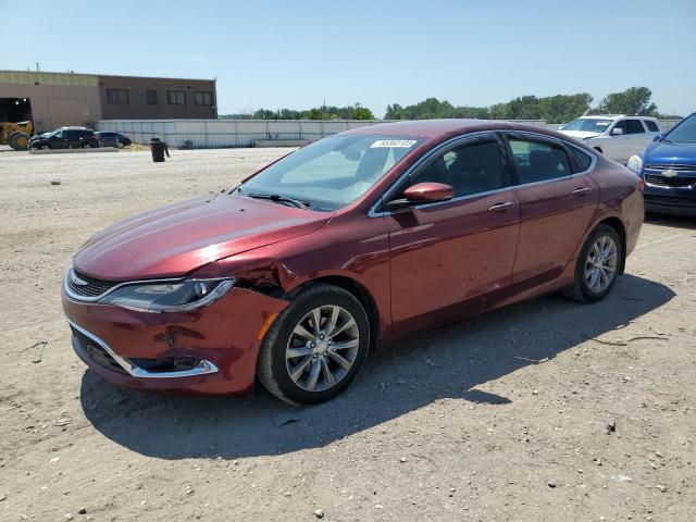 CHRYSLER 200 C 2015 with VIN 1C3CCCCB7FN559421 - Photo from auction