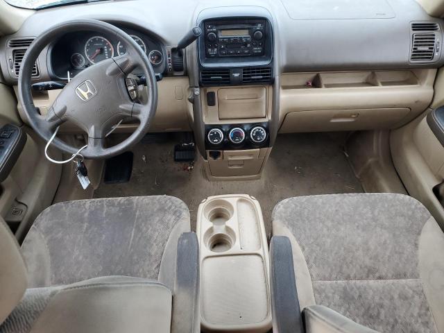 Photo 8 from auction – 2005 HONDA CR-V LX with VIN JHLRD685X5C004676
