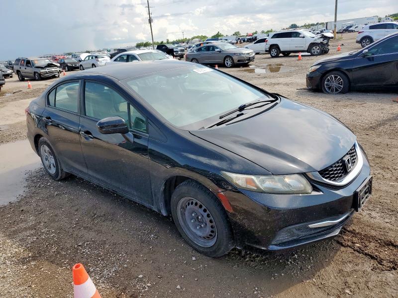 Photo 4 from auction – 2015 HONDA CIVIC LX with VIN 19XFB2F53FE236970