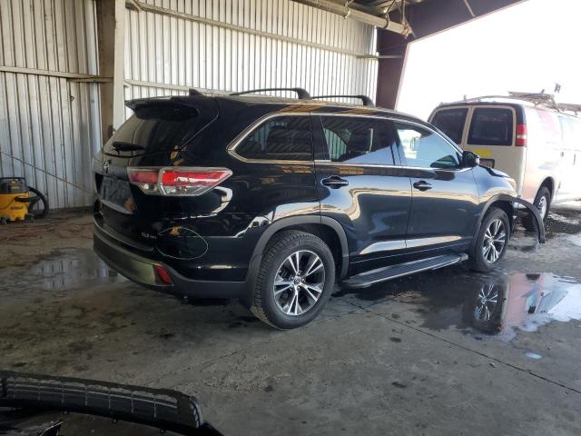 Photo 3 from auction – 2016 TOYOTA HIGHLANDER XLE with VIN 5TDJKRFH0GS502000