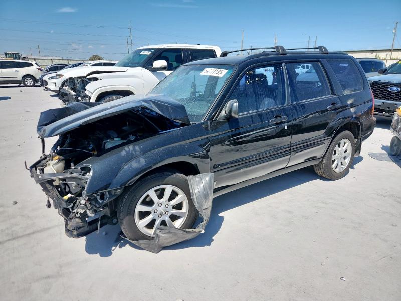 SUBARU FORESTER 2 2005 with VIN JF1SG65635H700694 - Photo from auction