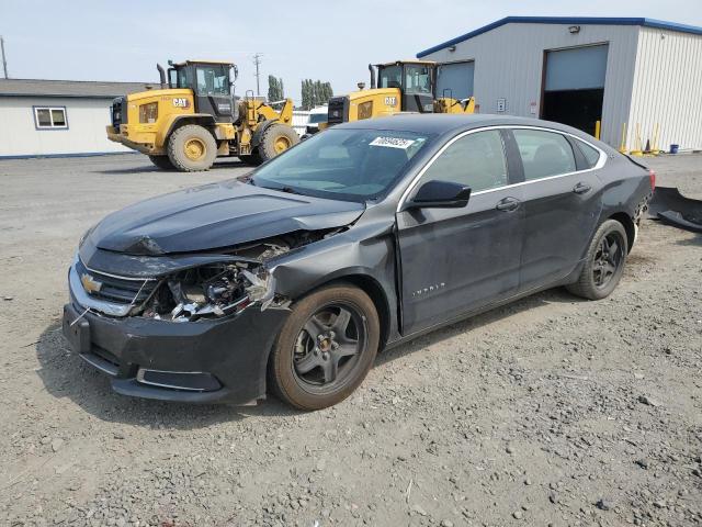CHEVROLET IMPALA LS 2018 with VIN 2G11X5SA7J9143336 - Photo from auction