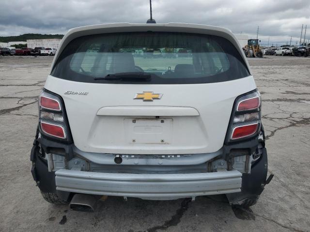 Photo 6 from auction – 2017 CHEVROLET SONIC with VIN 1G1JG6SH8H4161182