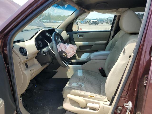 Photo 7 from auction – 2012 HONDA PILOT LX with VIN 5FNYF3H28CB013061