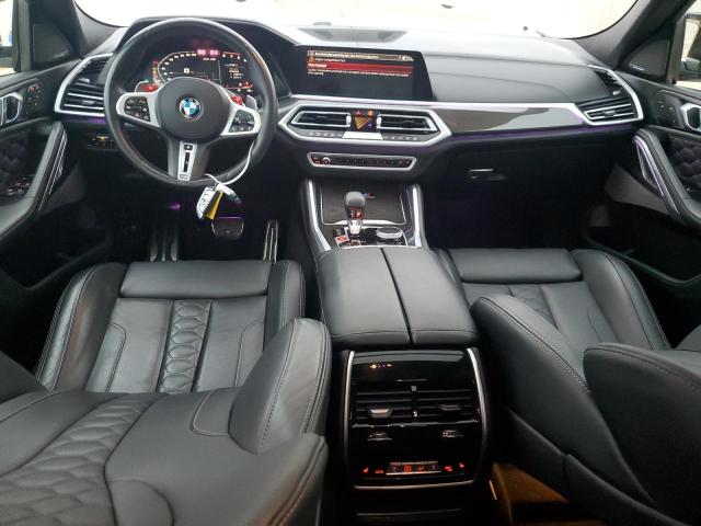 Photo 8 from auction – 2022 BMW X6 M with VIN 5YMCY0C08N9L71063