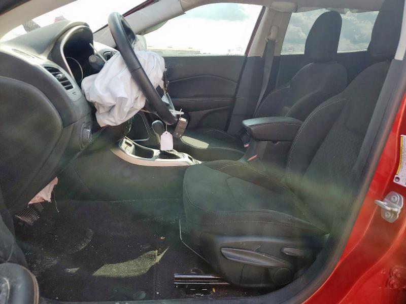 Photo 7 from auction – 2018 JEEP COMPASS SPORT with VIN 3C4NJCAB5JT411323