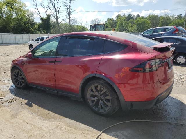 Photo 2 from auction – 2025 TESLA MODEL X with VIN 7SAXCDE52SF462245