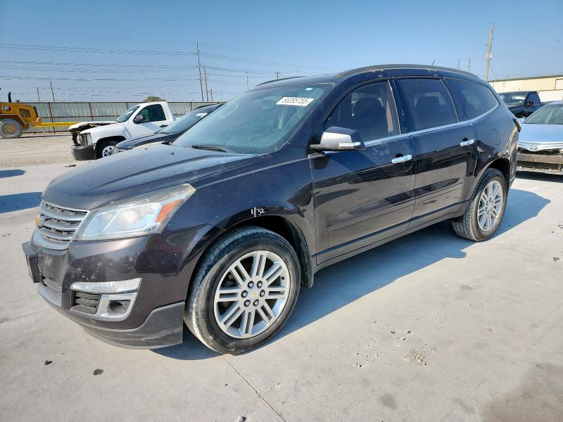 CHEVROLET TRAVERSE L 2015 с VIN 1GNKRGKD7FJ299486 - Фото с аукциона
